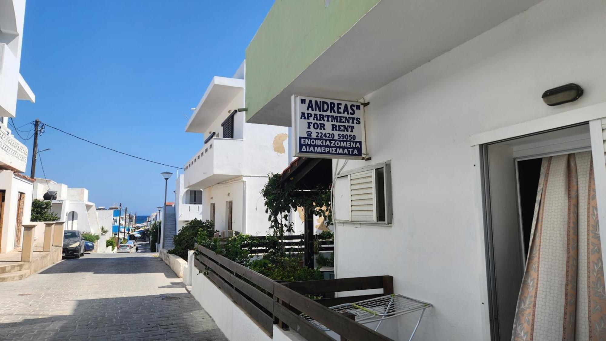 Andreas Studios Mastihari Exterior foto