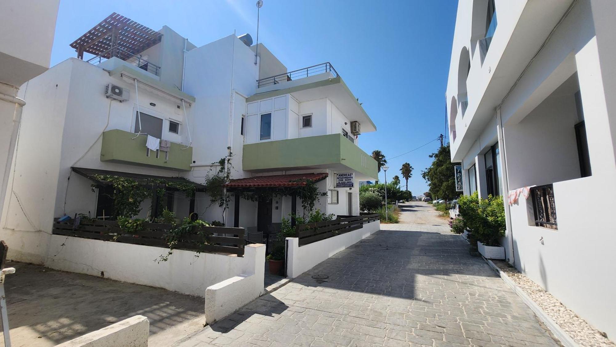 Andreas Studios Mastihari Exterior foto