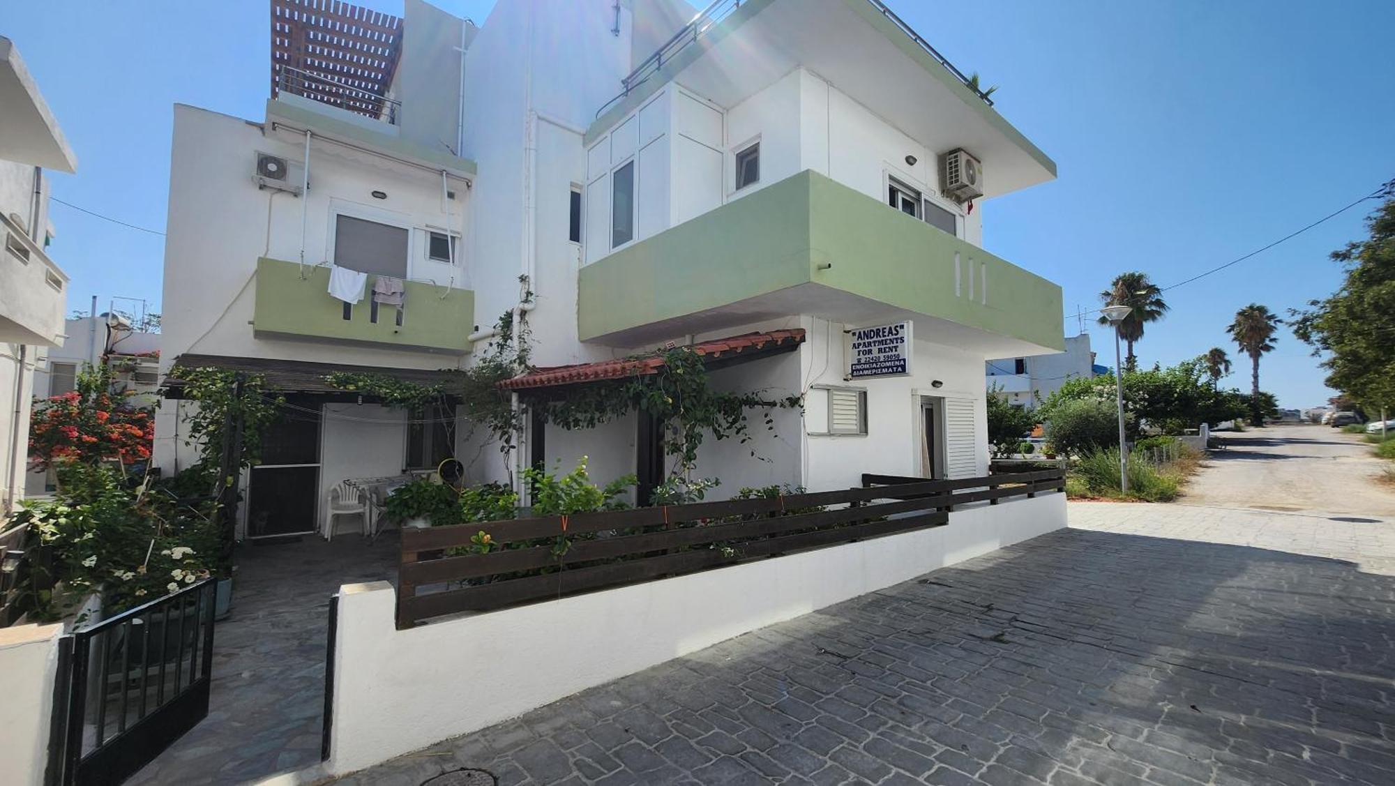 Andreas Studios Mastihari Exterior foto